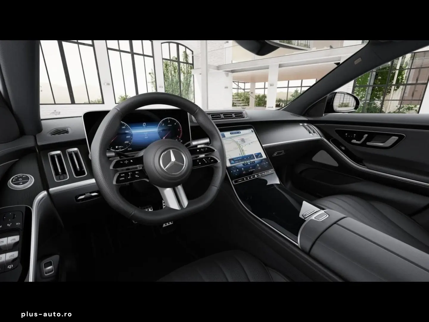 MERCEDES-BENZ S 350 d 4M L AMG Night Panorama Sitzklima 360