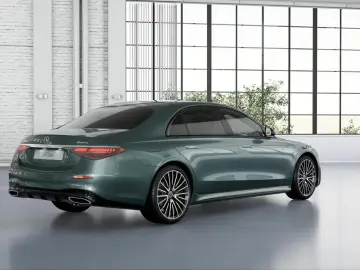 MERCEDES-BENZ S 350 d 4M L AMG Night Panorama Sitzklima 360