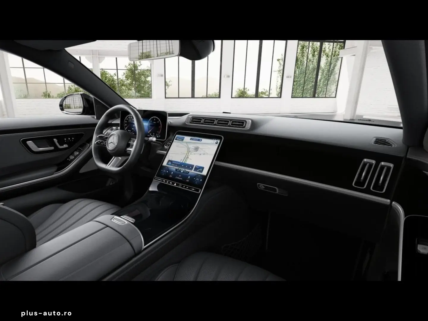 MERCEDES-BENZ S 350 d 4M L AMG Night Panorama Sitzklima 360