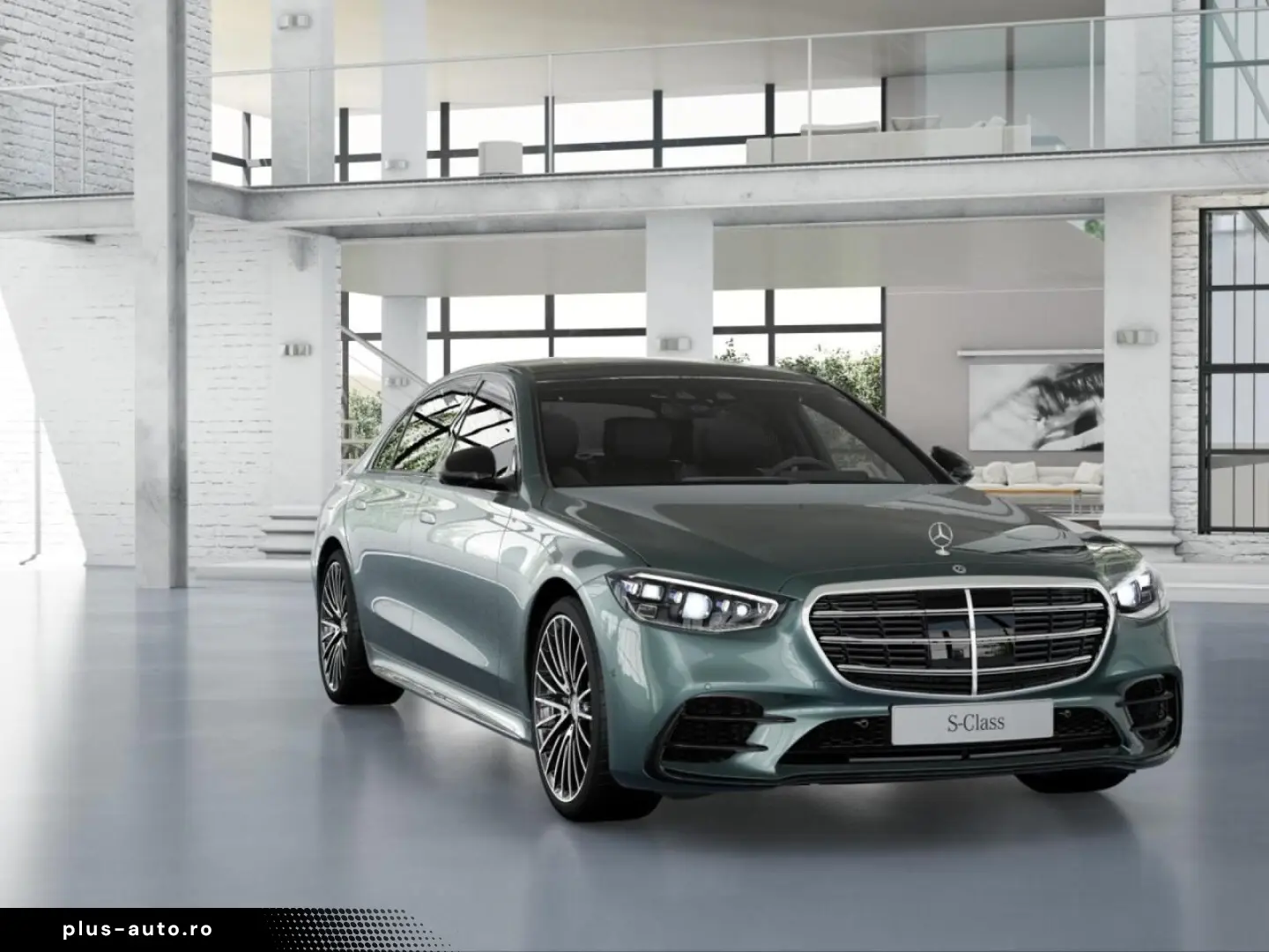 MERCEDES-BENZ S 350 d 4M L AMG Night Panorama Sitzklima 360