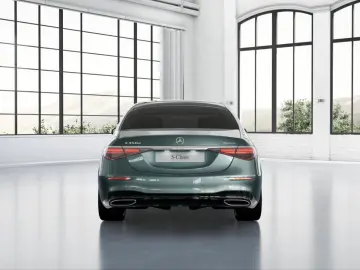 MERCEDES-BENZ S 350 d 4M L AMG Night Panorama Sitzklima 360