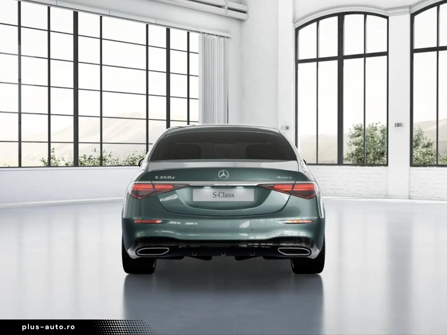 MERCEDES-BENZ S 350 d 4M L AMG Night Panorama Sitzklima 360