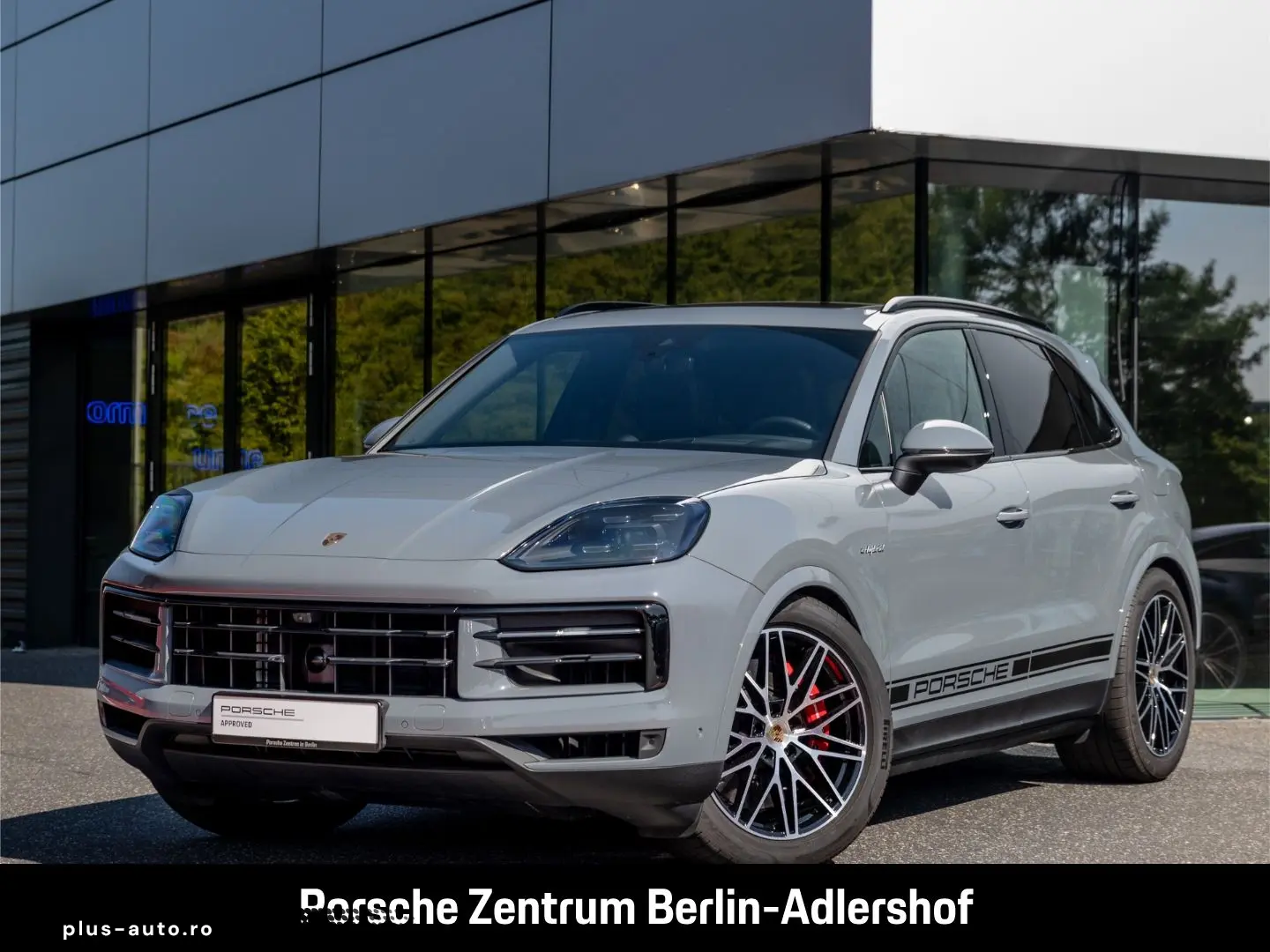 PORSCHE Cayenne S E-Hybrid BOSE Luftfederung Panorama