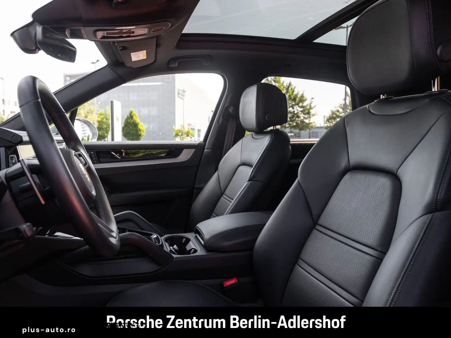 PORSCHE Cayenne S E-Hybrid BOSE Luftfederung Panorama