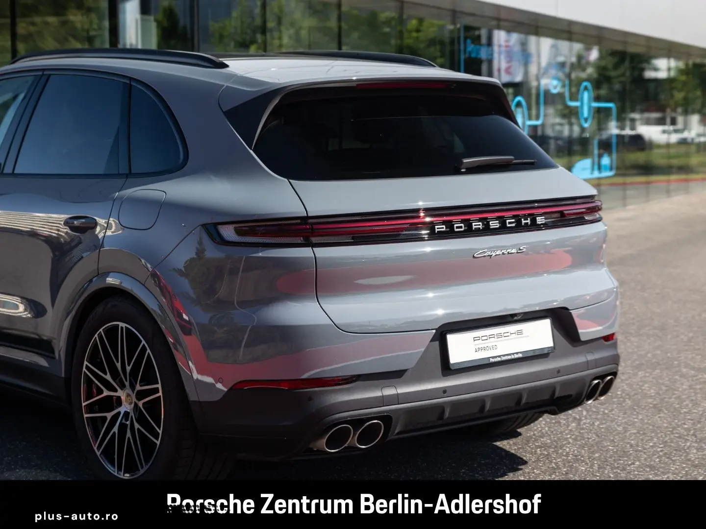 PORSCHE Cayenne S E-Hybrid BOSE Luftfederung Panorama