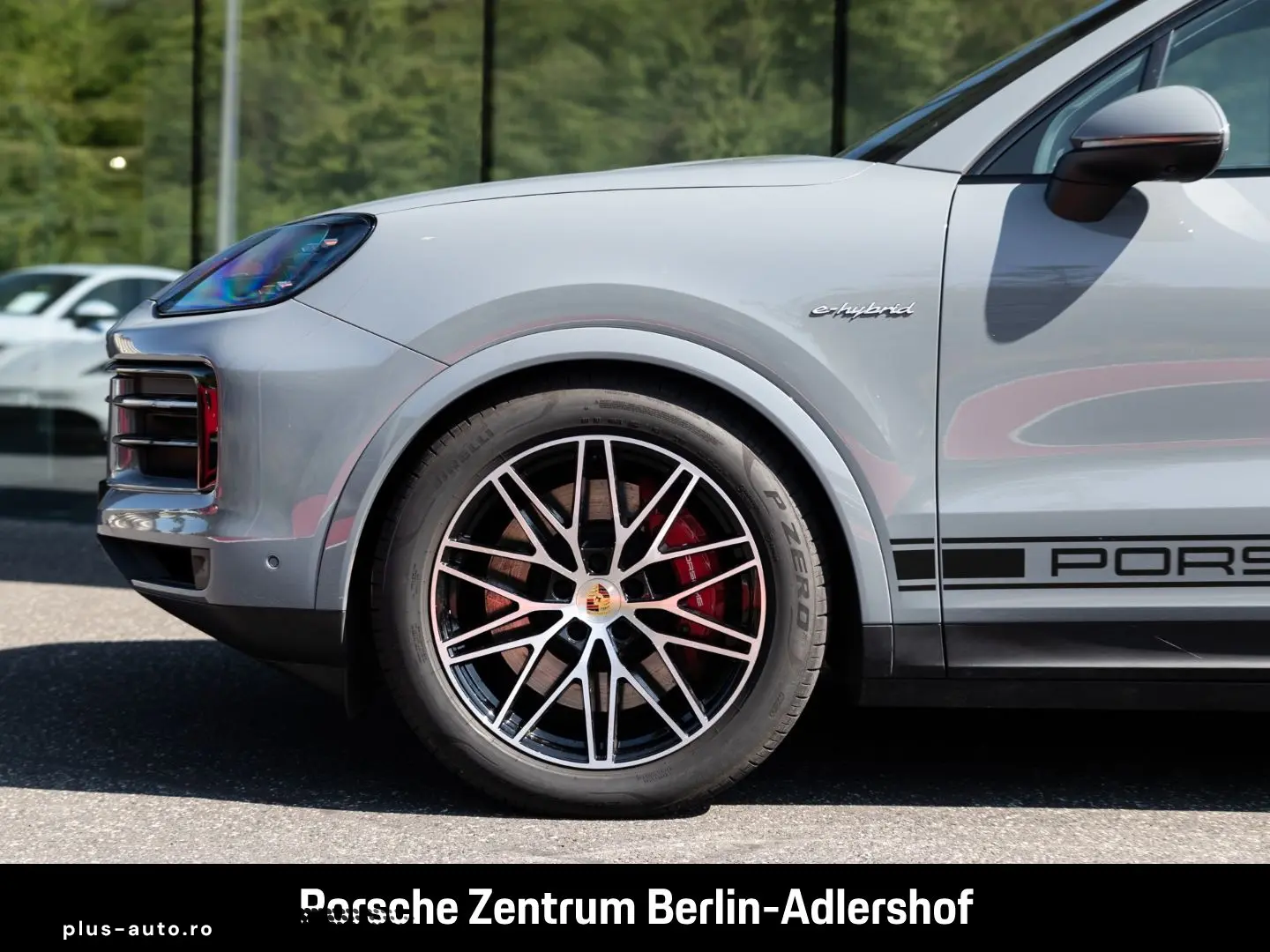 PORSCHE Cayenne S E-Hybrid BOSE Luftfederung Panorama