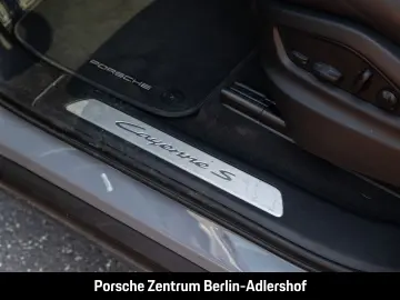 PORSCHE Cayenne S E-Hybrid BOSE Luftfederung Panorama