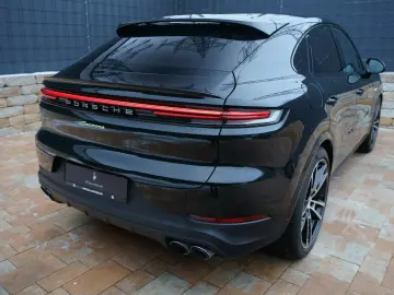 PORSCHE Cayenne Coupe E-Hybrid MJ25  HLA MASSAGE FULL