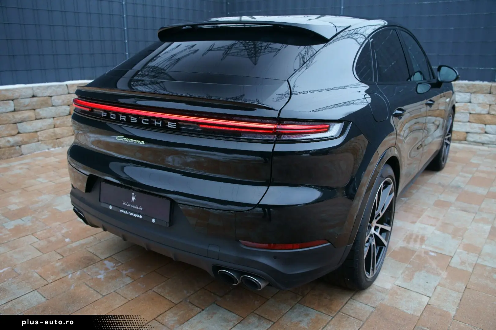 PORSCHE Cayenne Coupe E-Hybrid MJ25  HLA MASSAGE FULL