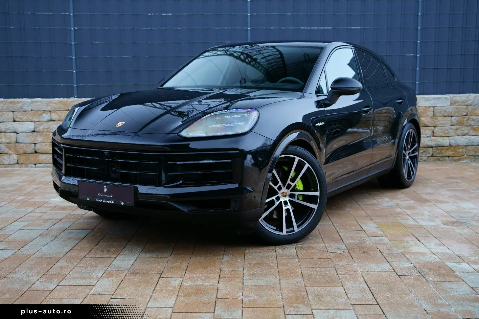 PORSCHE Cayenne Coupe E-Hybrid MJ25  HLA MASSAGE FULL