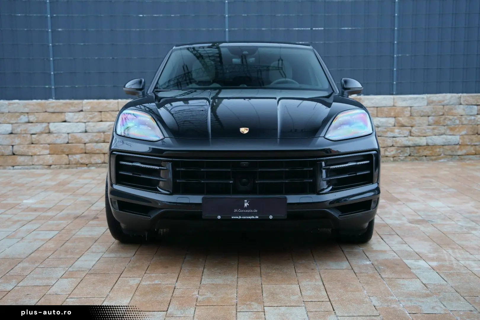 PORSCHE Cayenne Coupe E-Hybrid MJ25  HLA MASSAGE FULL