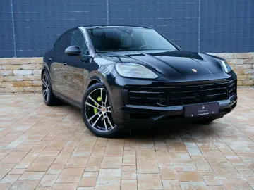 PORSCHE Cayenne Coupe E-Hybrid MJ25  HLA MASSAGE FULL
