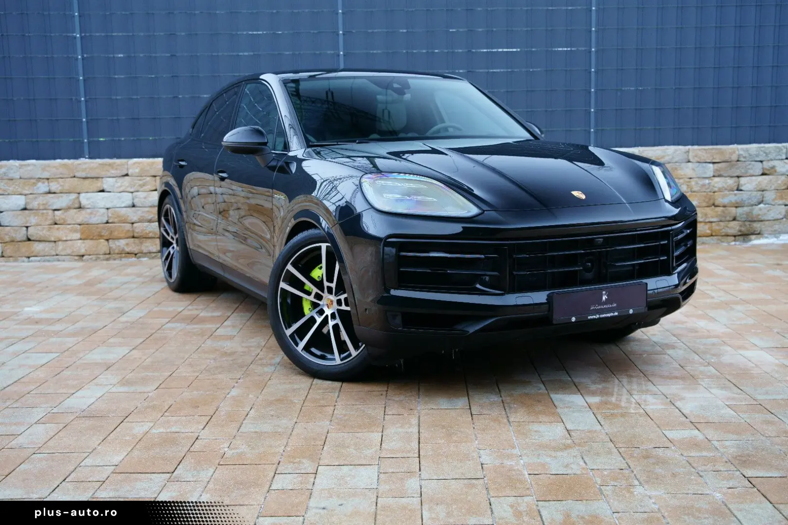 PORSCHE Cayenne Coupe E-Hybrid MJ25  HLA MASSAGE FULL