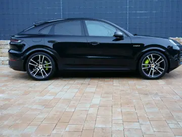 PORSCHE Cayenne Coupe E-Hybrid MJ25  HLA MASSAGE FULL