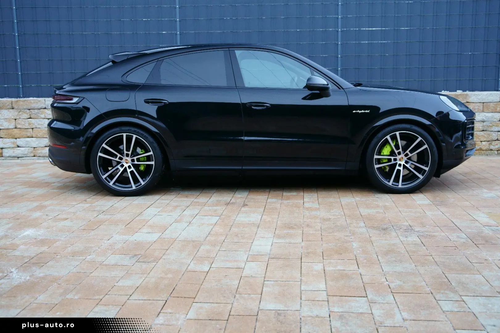PORSCHE Cayenne Coupe E-Hybrid MJ25  HLA MASSAGE FULL