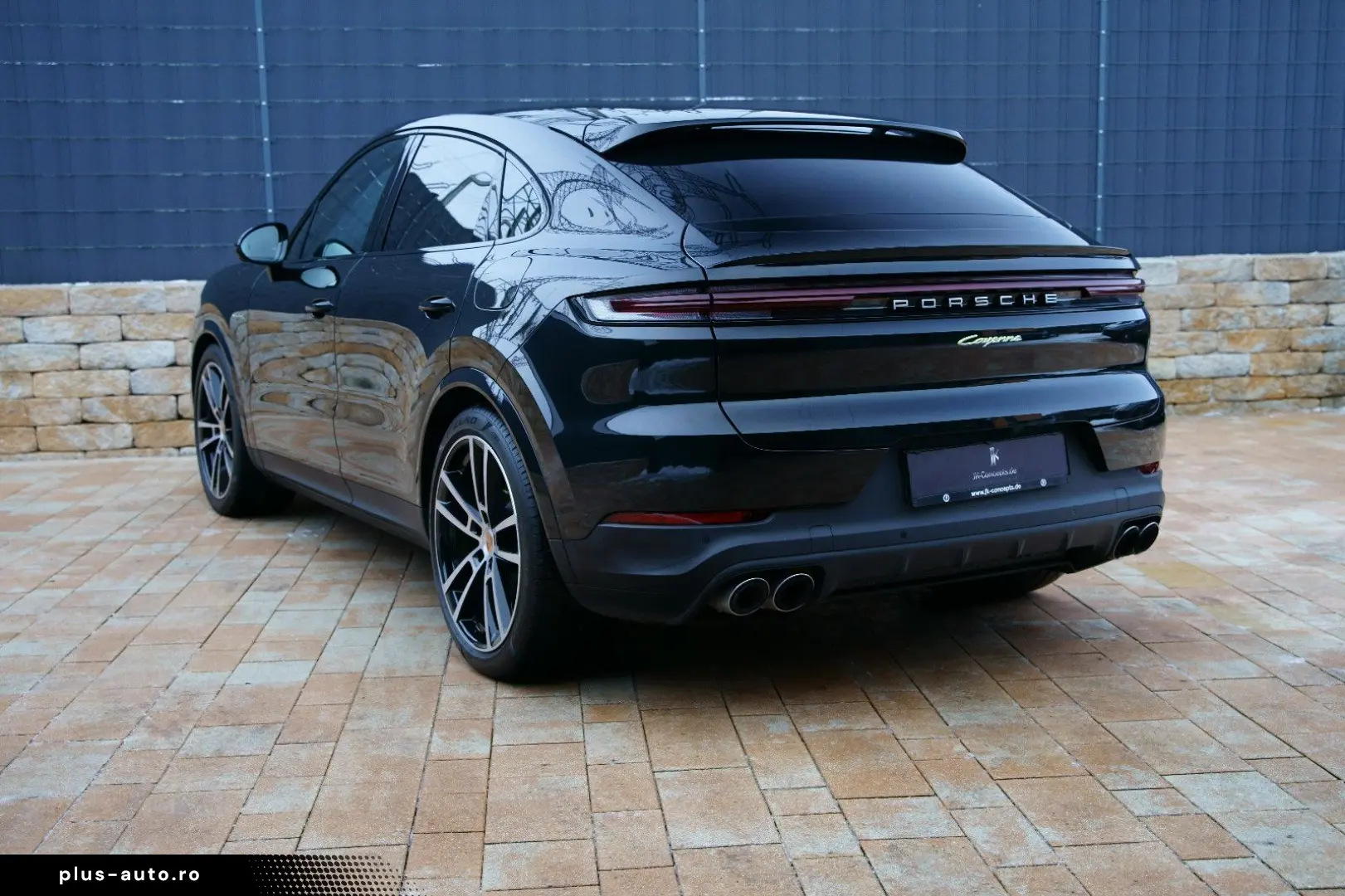 PORSCHE Cayenne Coupe E-Hybrid MJ25  HLA MASSAGE FULL