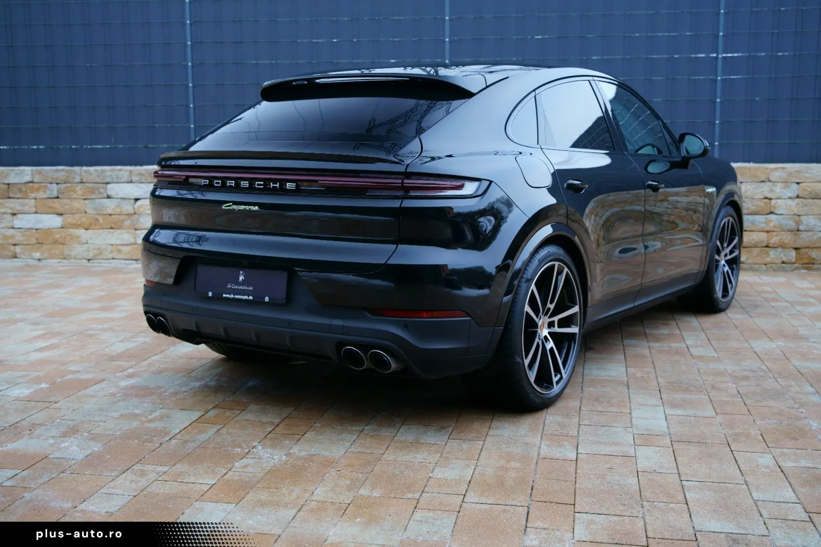 PORSCHE Cayenne Coupe E-Hybrid MJ25  HLA MASSAGE FULL