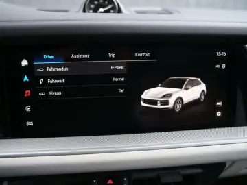 PORSCHE Cayenne Coupe E-Hybrid MJ25  HLA MASSAGE FULL