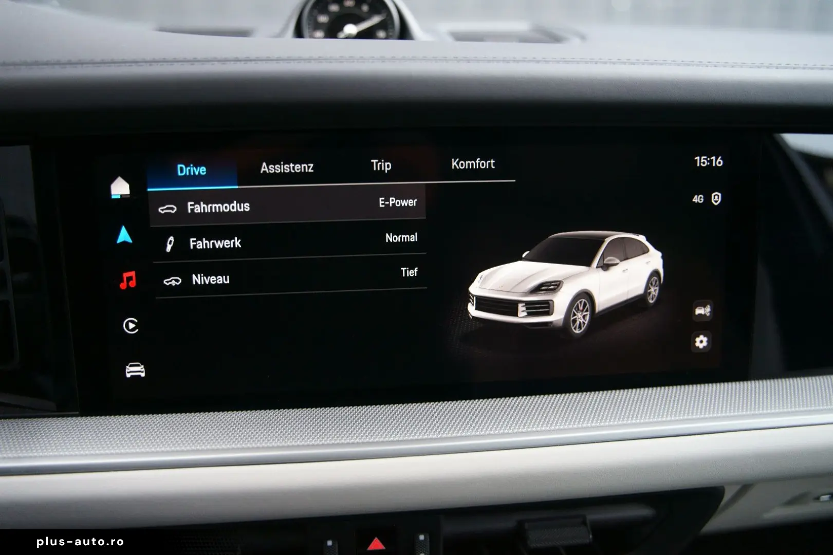 PORSCHE Cayenne Coupe E-Hybrid MJ25  HLA MASSAGE FULL