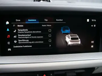 PORSCHE Cayenne Coupe E-Hybrid MJ25  HLA MASSAGE FULL