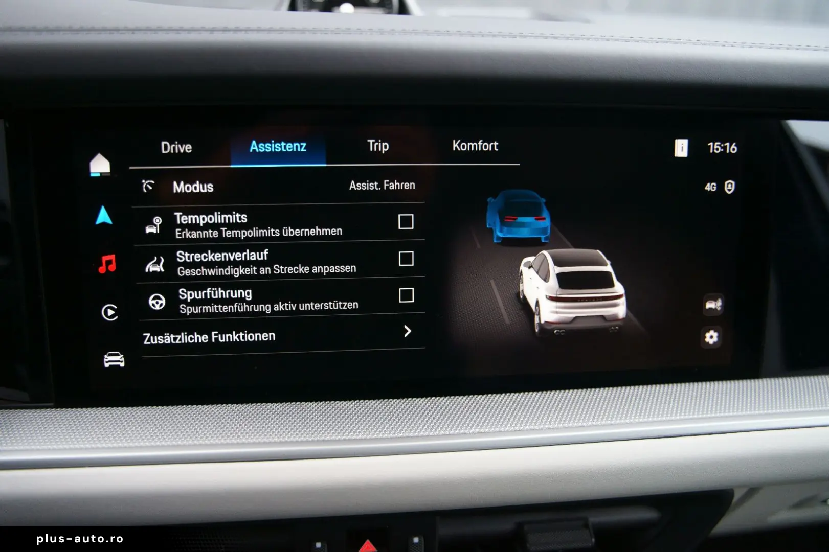 PORSCHE Cayenne Coupe E-Hybrid MJ25  HLA MASSAGE FULL