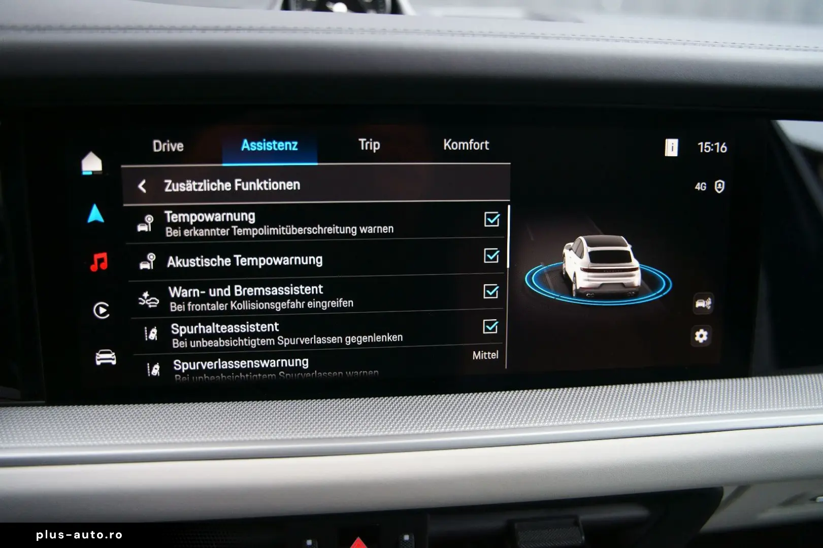 PORSCHE Cayenne Coupe E-Hybrid MJ25  HLA MASSAGE FULL