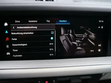 PORSCHE Cayenne Coupe E-Hybrid MJ25  HLA MASSAGE FULL