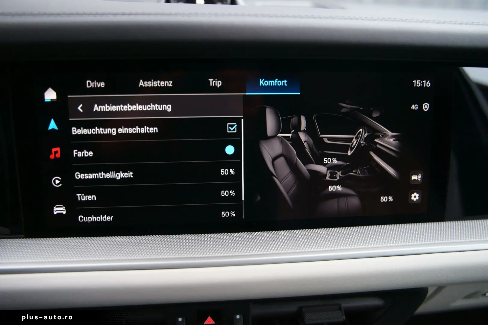 PORSCHE Cayenne Coupe E-Hybrid MJ25  HLA MASSAGE FULL