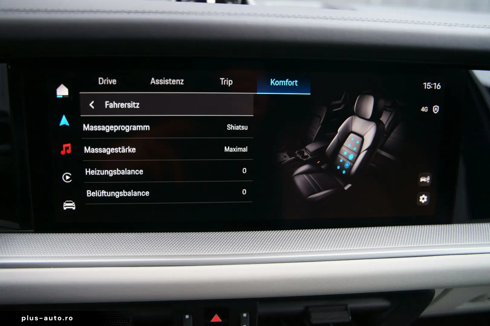 PORSCHE Cayenne Coupe E-Hybrid MJ25  HLA MASSAGE FULL