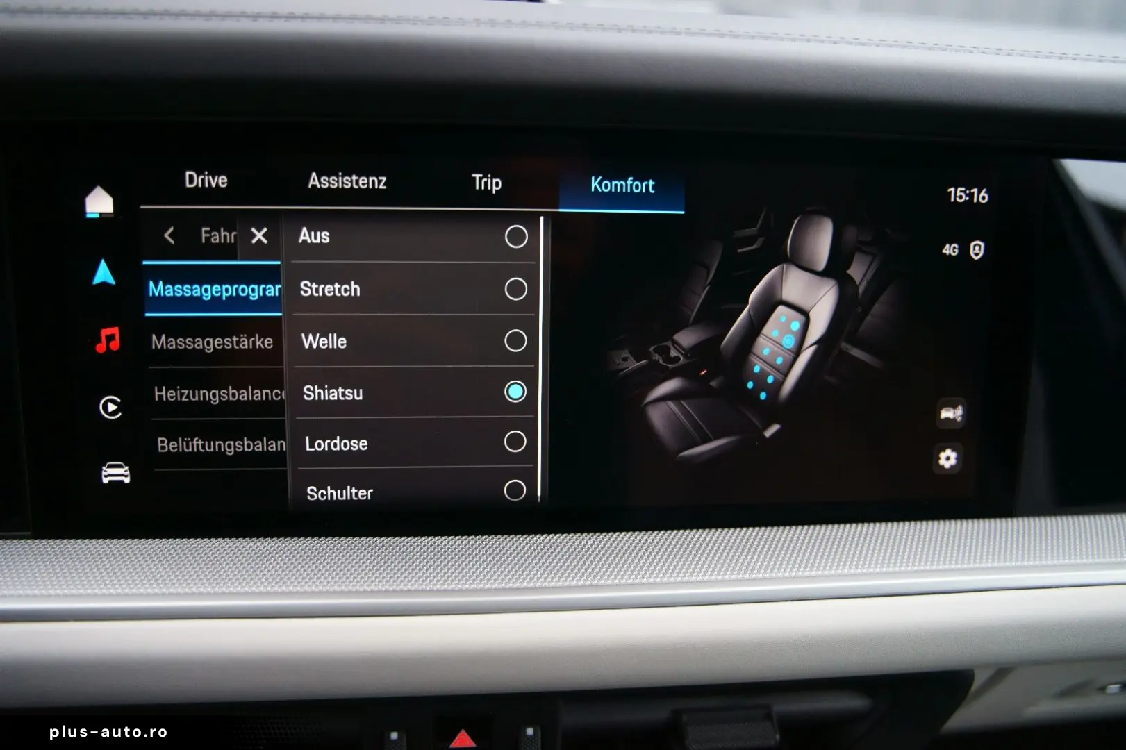 PORSCHE Cayenne Coupe E-Hybrid MJ25  HLA MASSAGE FULL