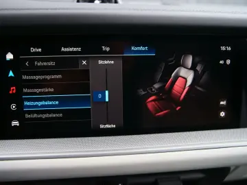 PORSCHE Cayenne Coupe E-Hybrid MJ25  HLA MASSAGE FULL