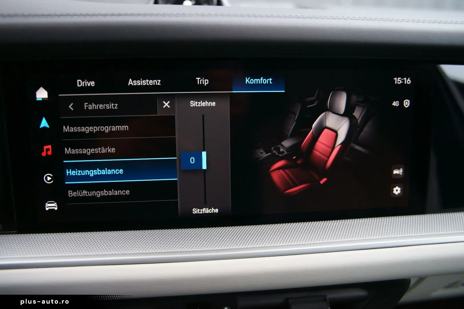 PORSCHE Cayenne Coupe E-Hybrid MJ25  HLA MASSAGE FULL