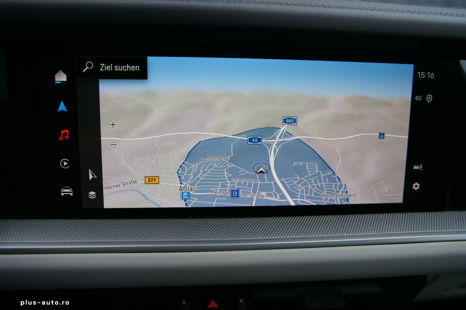 PORSCHE Cayenne Coupe E-Hybrid MJ25  HLA MASSAGE FULL