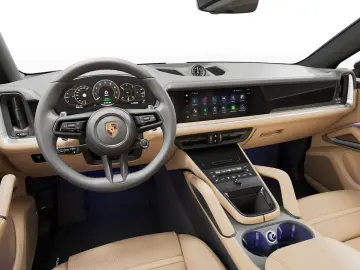 PORSCHE Cayenne Coupe E-Hybrid  Bi-COLOR FULL