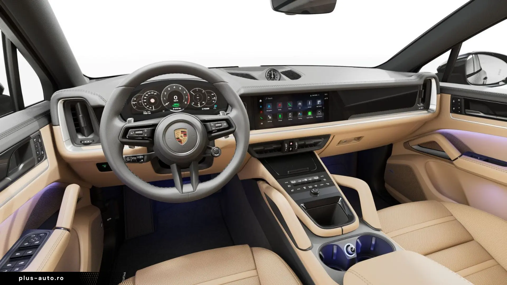 PORSCHE Cayenne Coupe E-Hybrid  Bi-COLOR FULL