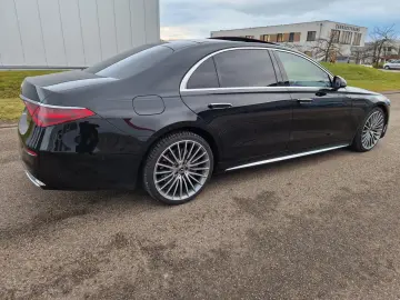 MERCEDES-BENZ S350d Lang AMG Pano Burmester 360 C VOLL