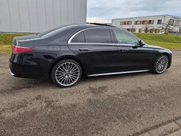 MERCEDES-BENZ S350d Lang AMG Pano Burmester 360 C VOLL