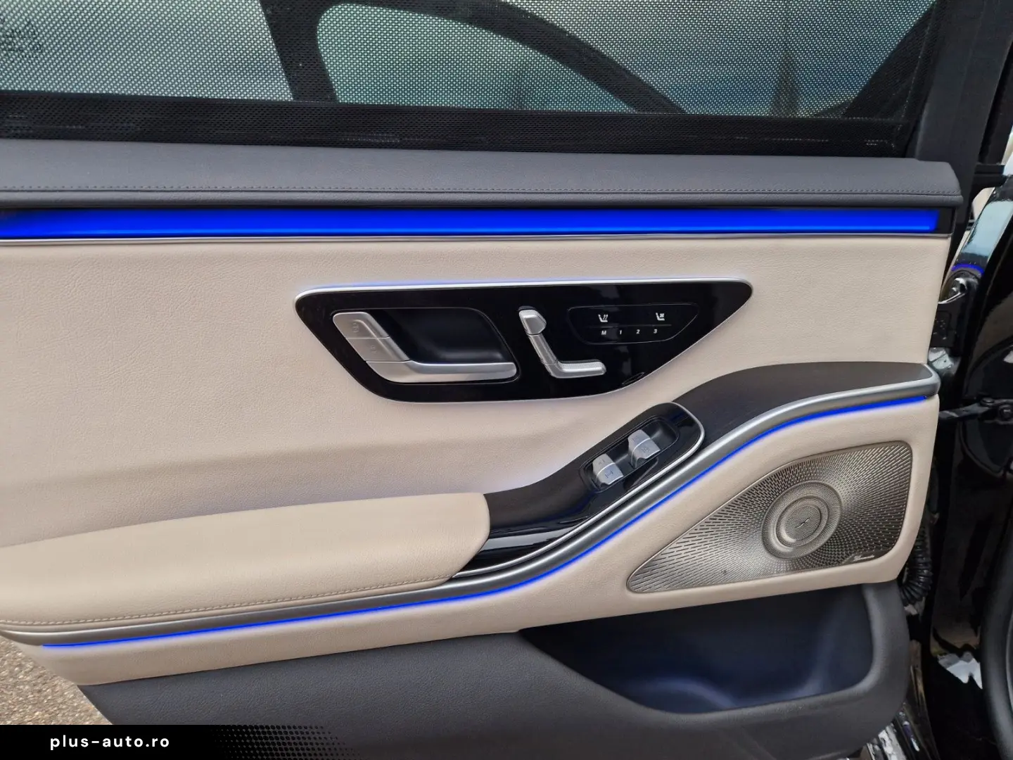 MERCEDES-BENZ S350d Lang AMG Pano Burmester 360 C VOLL