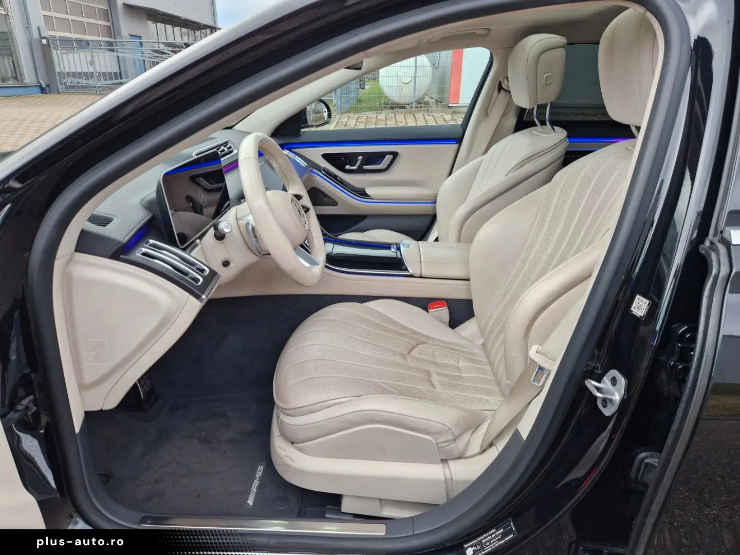 MERCEDES-BENZ S350d Lang AMG Pano Burmester 360 C VOLL
