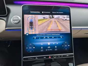 MERCEDES-BENZ S350d Lang AMG Pano Burmester 360 C VOLL