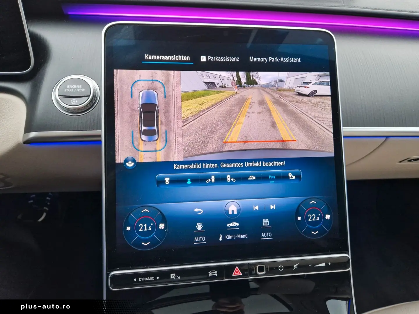 MERCEDES-BENZ S350d Lang AMG Pano Burmester 360 C VOLL