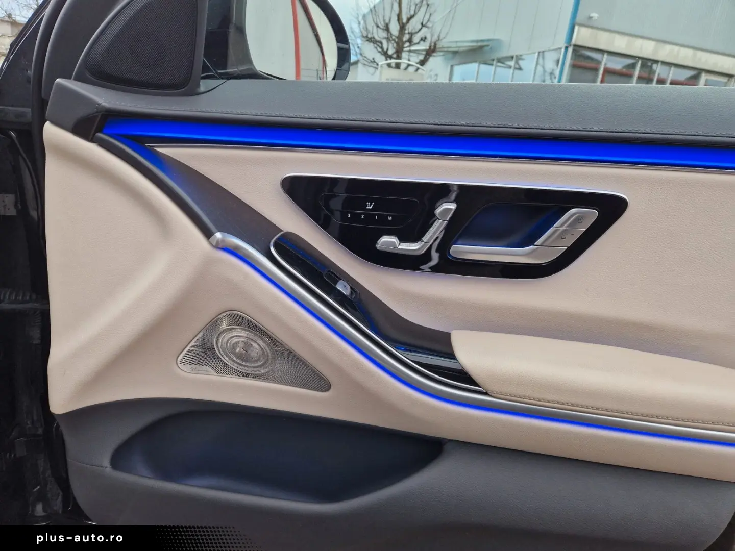 MERCEDES-BENZ S350d Lang AMG Pano Burmester 360 C VOLL