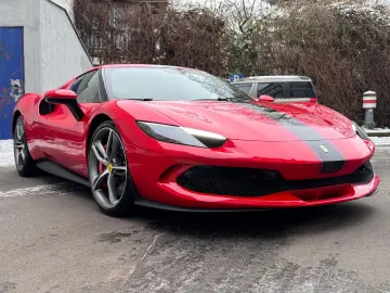 FERRARI 296 GTB CARBON-DAYTONA RACING LIFT JBL LCD-DISP