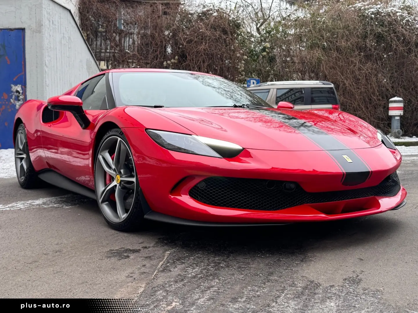 FERRARI 296 GTB CARBON-DAYTONA RACING LIFT JBL LCD-DISP