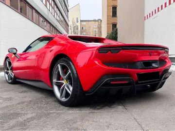 FERRARI 296 GTB CARBON-DAYTONA RACING LIFT JBL LCD-DISP