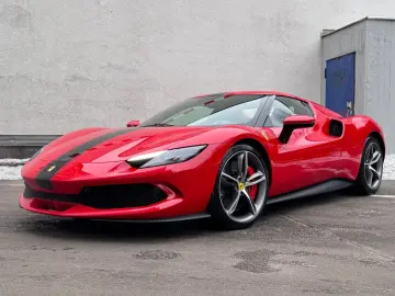 FERRARI 296 GTB CARBON-DAYTONA RACING LIFT JBL LCD-DISP