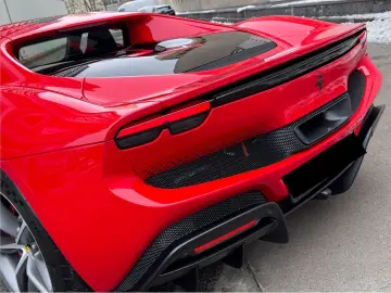 FERRARI 296 GTB CARBON-DAYTONA RACING LIFT JBL LCD-DISP