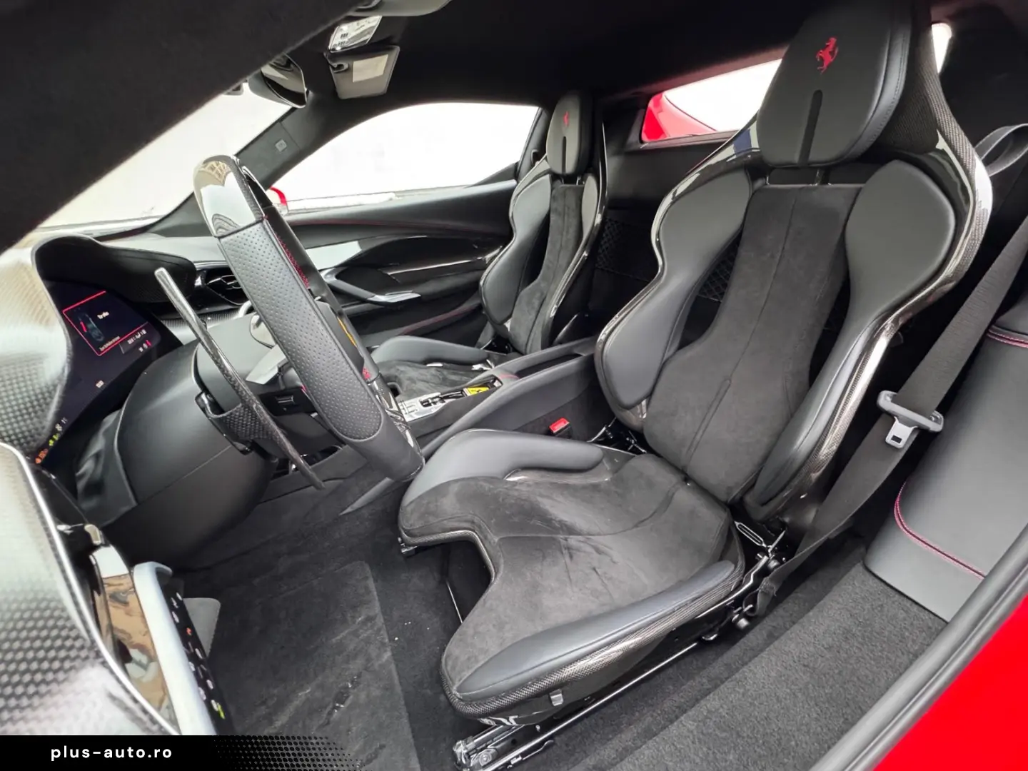 FERRARI 296 GTB CARBON-DAYTONA RACING LIFT JBL LCD-DISP