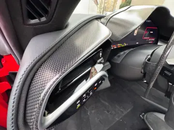 FERRARI 296 GTB CARBON-DAYTONA RACING LIFT JBL LCD-DISP