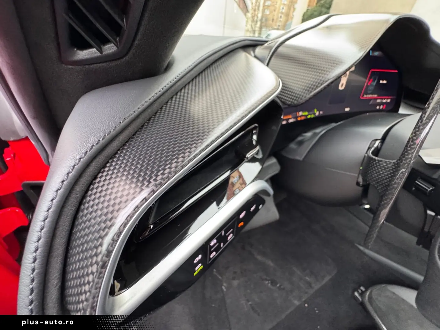 FERRARI 296 GTB CARBON-DAYTONA RACING LIFT JBL LCD-DISP